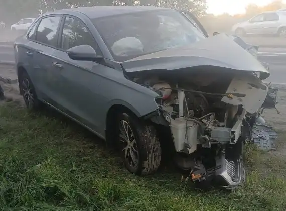 Geely Emgrand 2024 после ДТП - Авто в Липецк