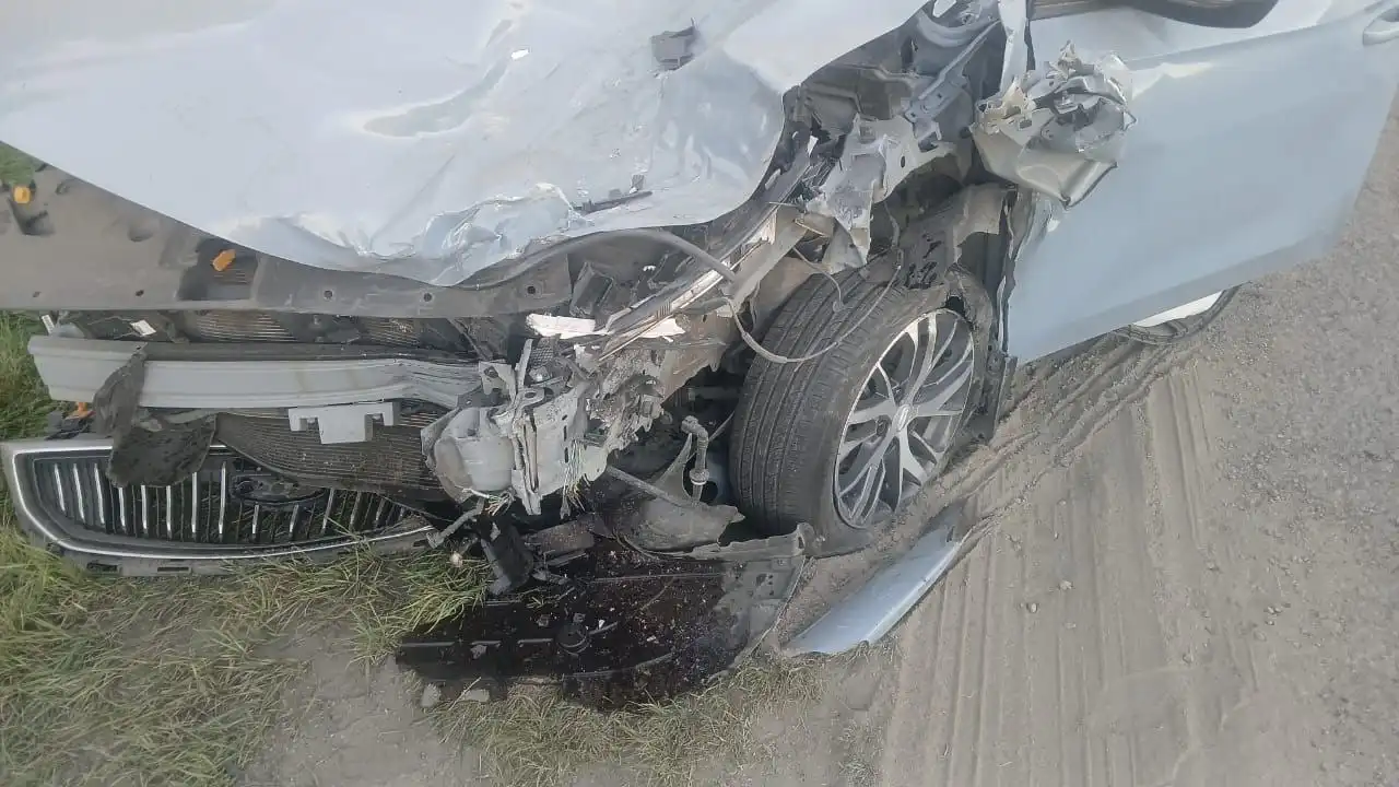 Geely Emgrand 2024 после ДТП - Авто в Липецк