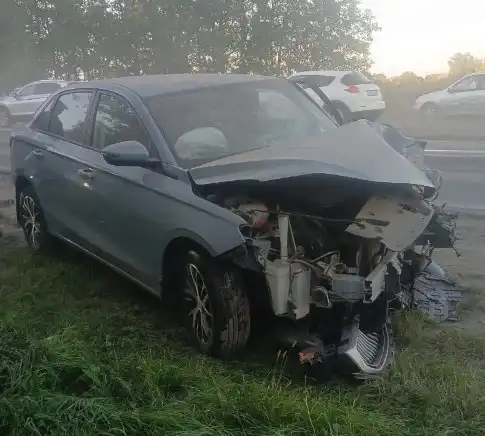 Geely Emgrand 2024 после ДТП - Авто в Липецк