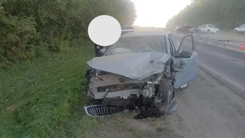 Geely Emgrand 2024 после ДТП - Авто в Липецк