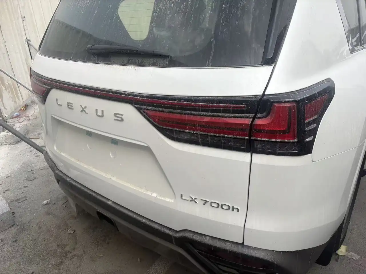 Lexus LX 4 поколение 2025 года в комплектации VIP - Внедорожники / SUV (Авто) в Москва