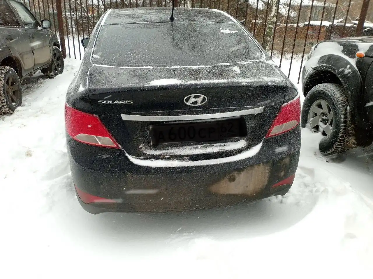 Hyundai Solaris 2016 г.в. после ДТП для восстановления - Авто в Рязань