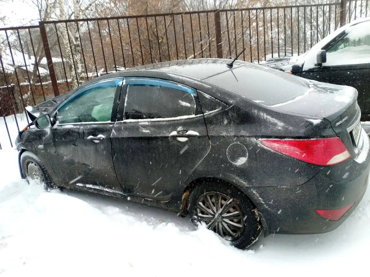 Hyundai Solaris 2016 г.в. после ДТП для восстановления - Авто в Рязань