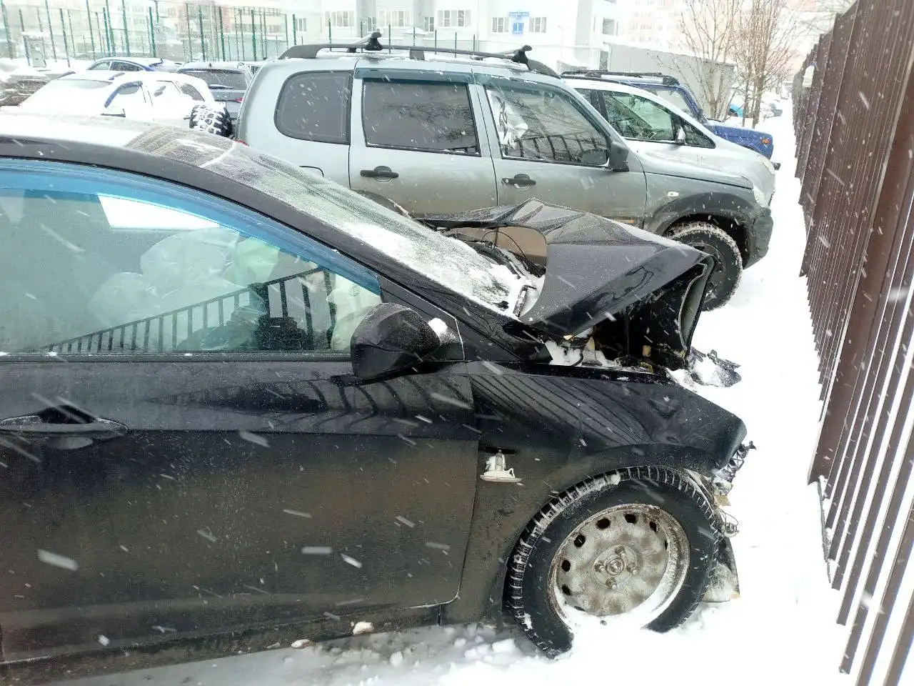 Hyundai Solaris 2016 г.в. после ДТП для восстановления - Авто в Рязань