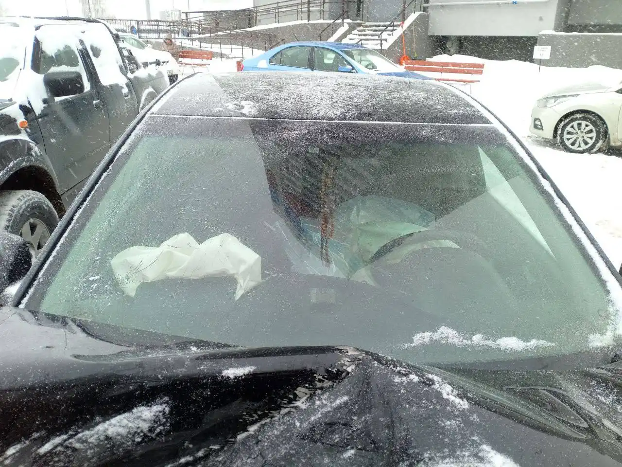 Hyundai Solaris 2016 г.в. после ДТП для восстановления - Авто в Рязань