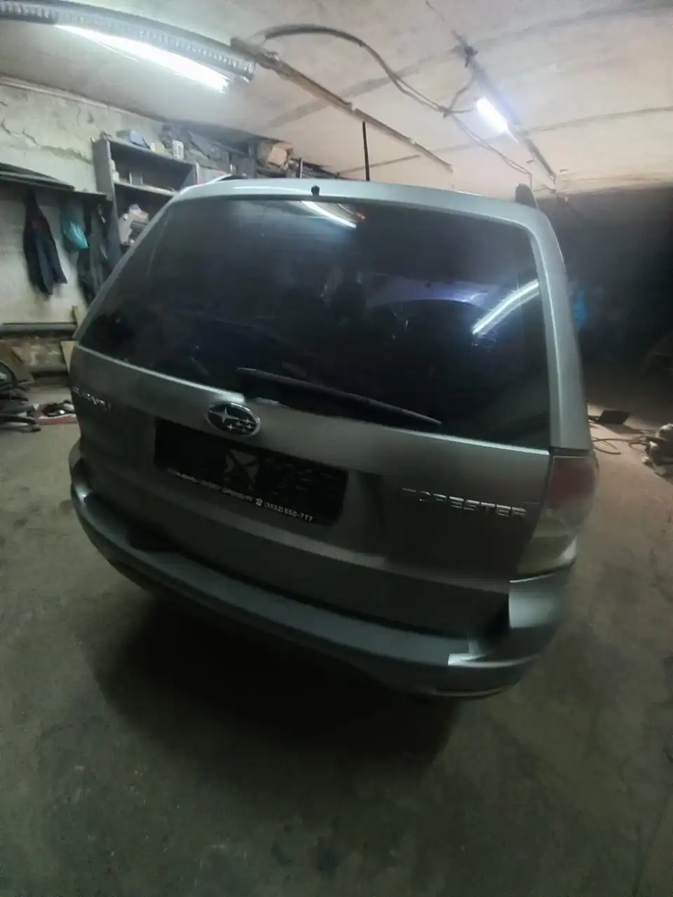 Subaru Forester 2008 года в нерабочем состоянии - Авто в Оренбург