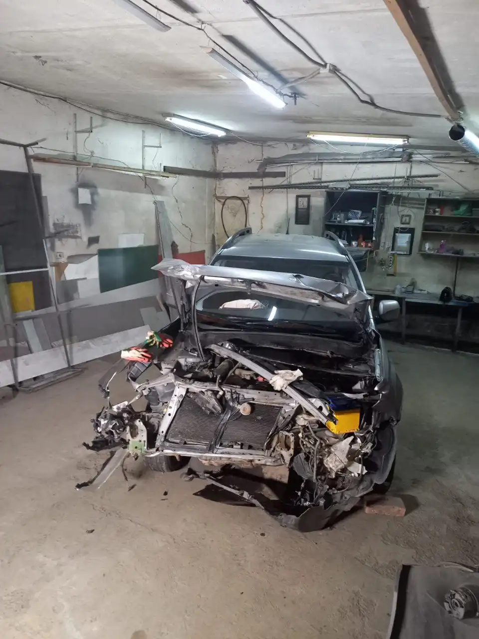 Subaru Forester 2008 года в нерабочем состоянии - Авто в Оренбург