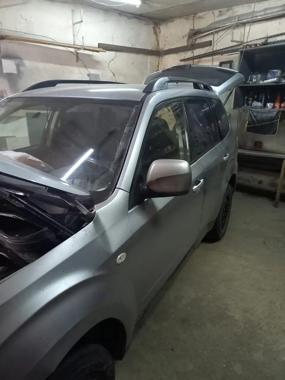 Subaru Forester 2008 года в нерабочем состоянии - Авто в Оренбург