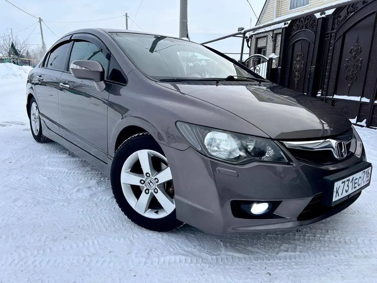 Хонда Цивик 2010 года автомат, максимальная комплектация - Легковые автомобили (Авто) в Арск