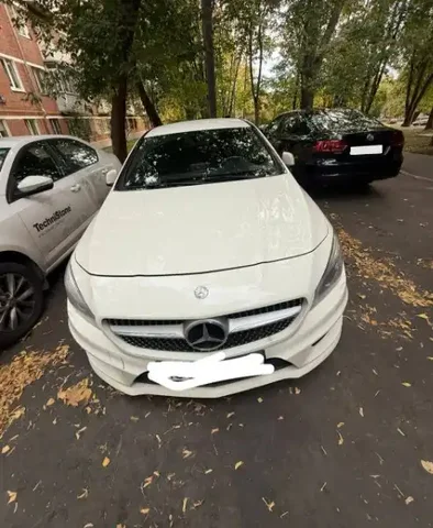 Mercedes-Benz CLA 200 2015 г.в. с неисправным двигателем - Авторынок в Москва
