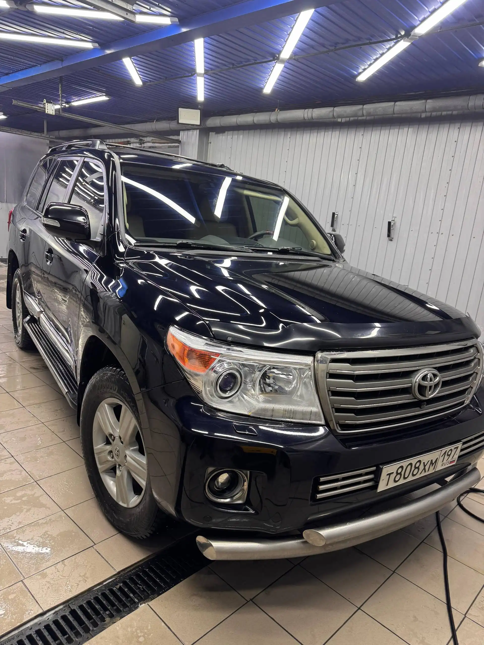 Продажа Toyota Land Cruiser 2012 года - Внедорожники (Авто) в Москва