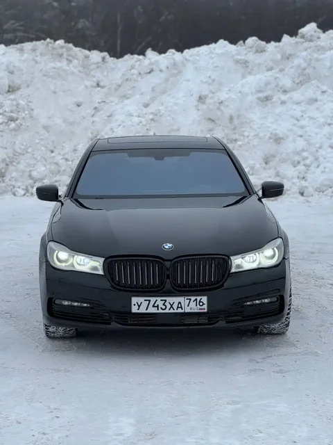 BMW 740D 2017 года выпуска - Авторынок в Москва