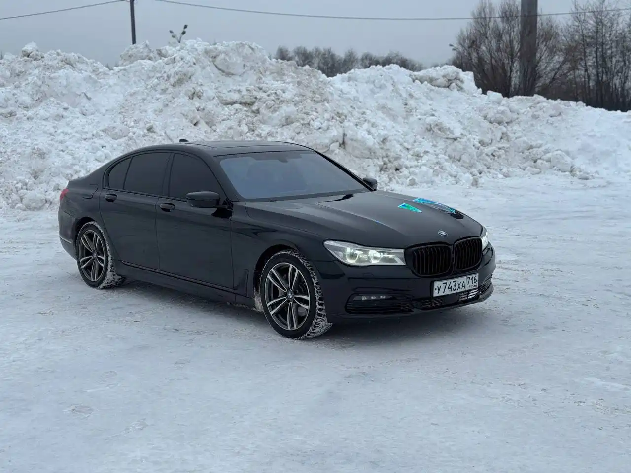 BMW 740D 2017 года выпуска - Легковые автомобили (Авто) в Москва