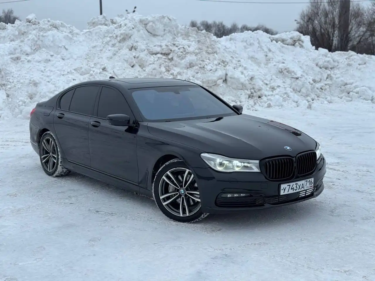 BMW 740D 2017 года выпуска - Легковые автомобили (Авто) в Москва