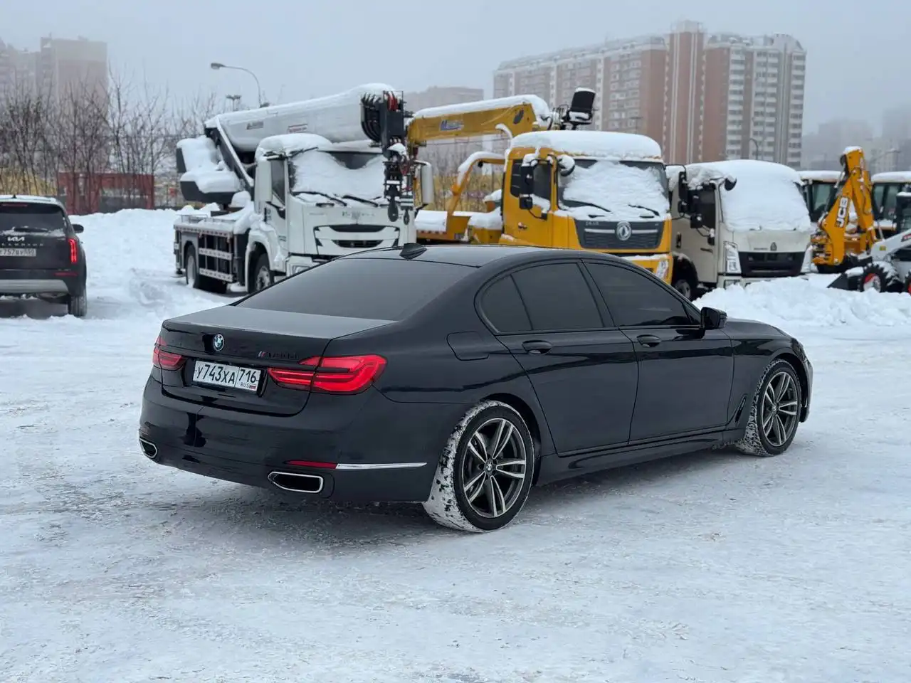 BMW 740D 2017 года выпуска - Легковые автомобили (Авто) в Москва