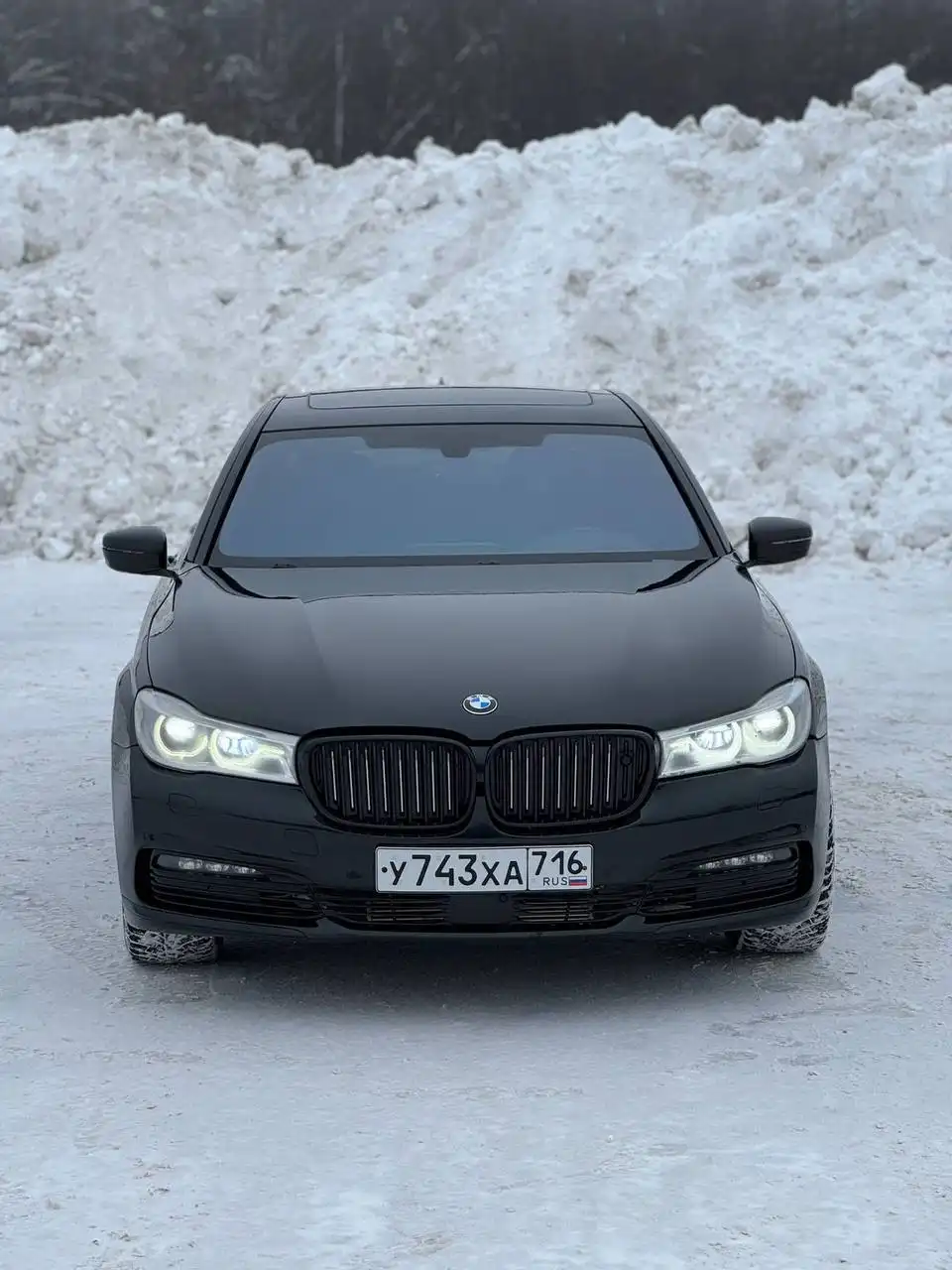 BMW 740D 2017 года выпуска - Легковые автомобили (Авто) в Москва