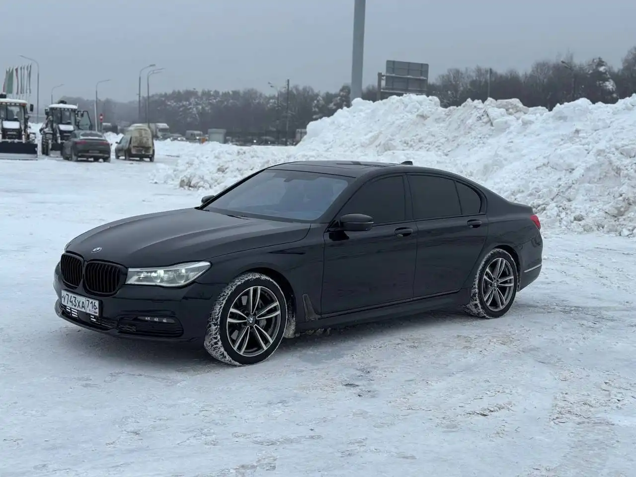 BMW 740D 2017 года выпуска - Легковые автомобили (Авто) в Москва