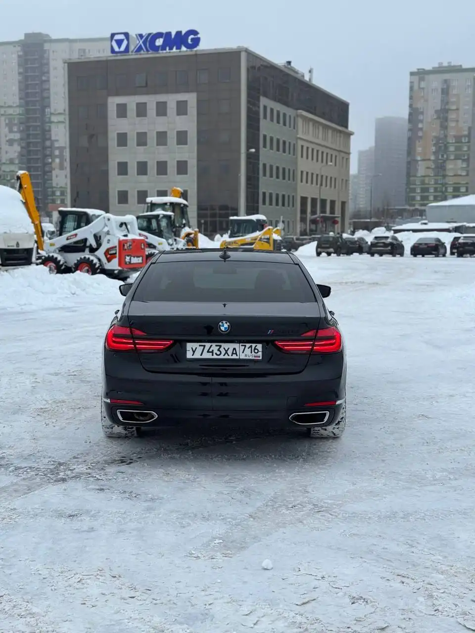 BMW 740D 2017 года выпуска - Легковые автомобили (Авто) в Москва