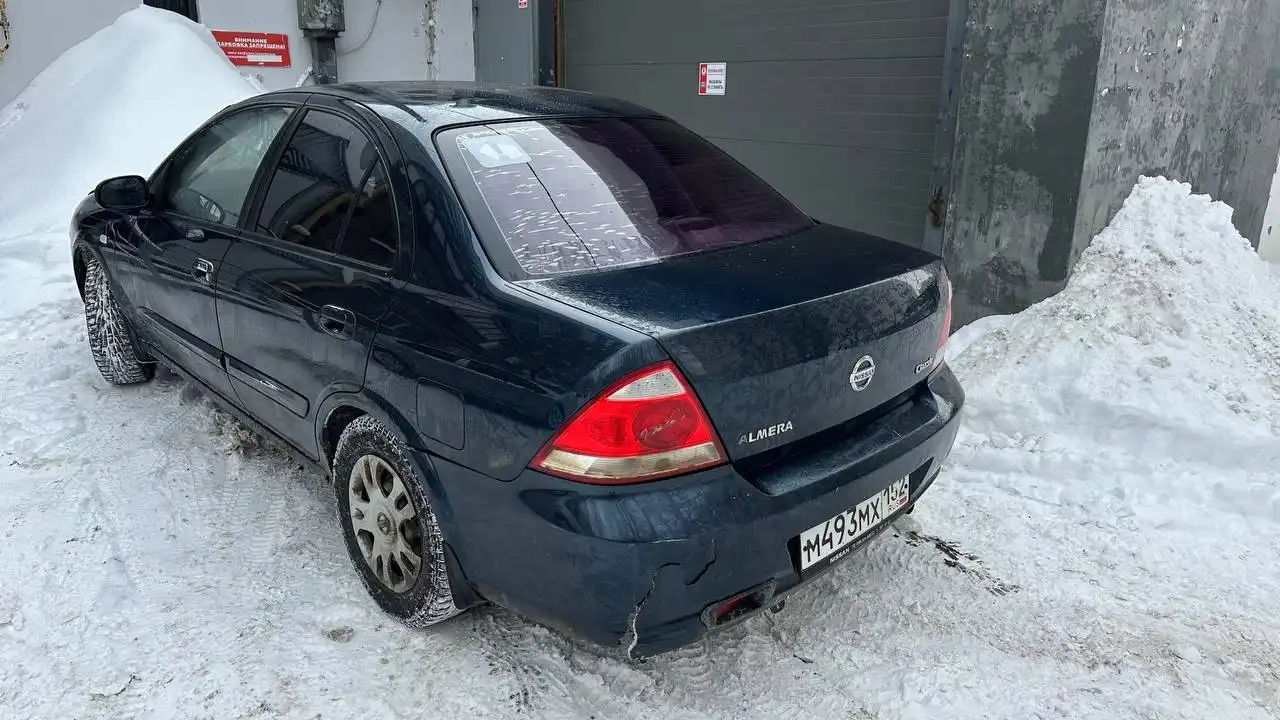 Продажа Nissan Almera Classic 2007 года - Авто в Нижний Новгород