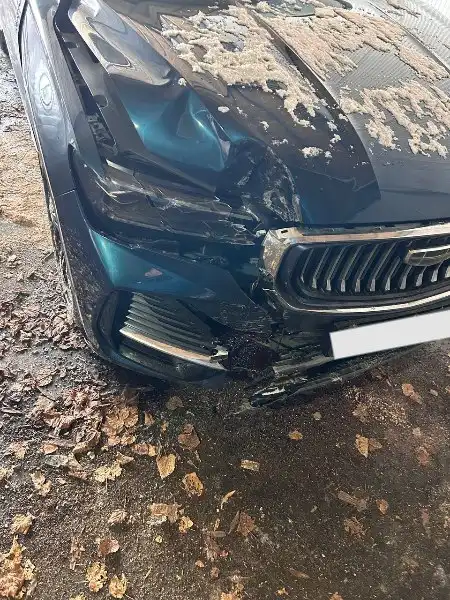 Geely Monjaro 2023, автомат, полный привод, битый после ДТП - Авто в Волово