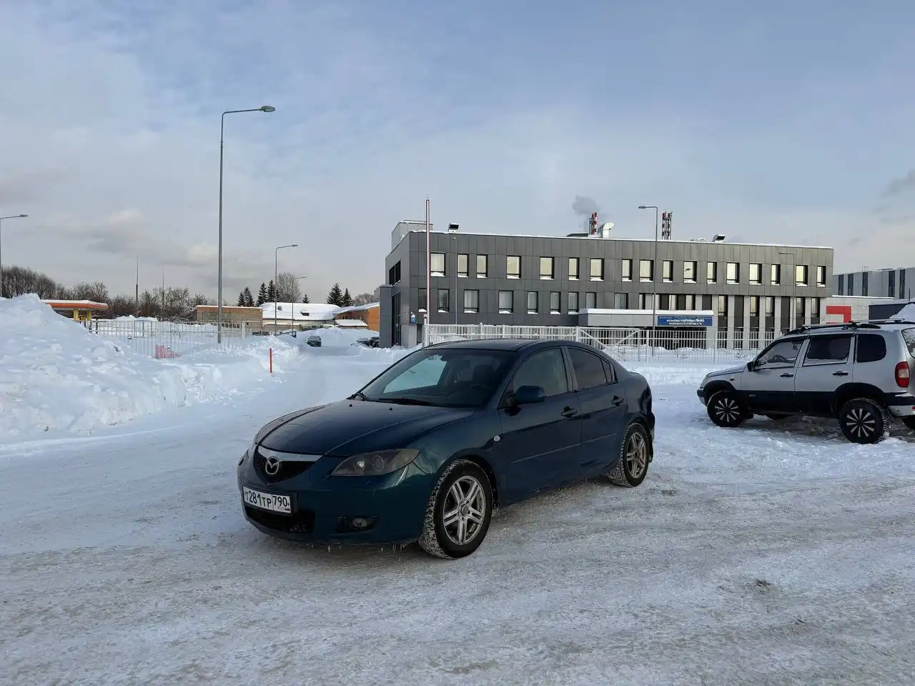 Продажа Mazda 3 2006 рестайлинг - Авто в Москва