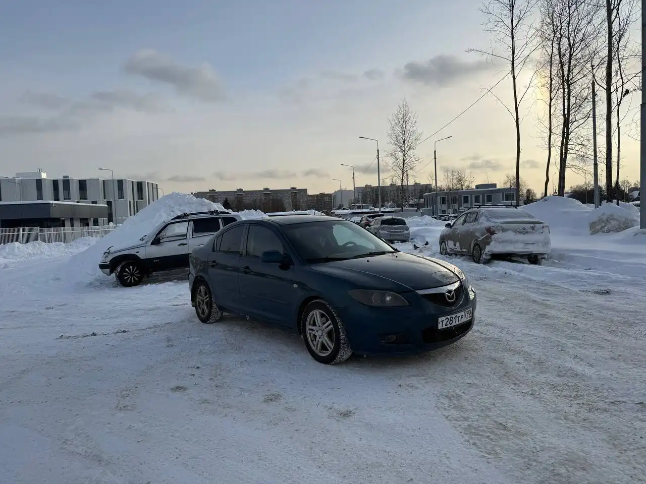 Продажа Mazda 3 2006 рестайлинг - Авто в Москва
