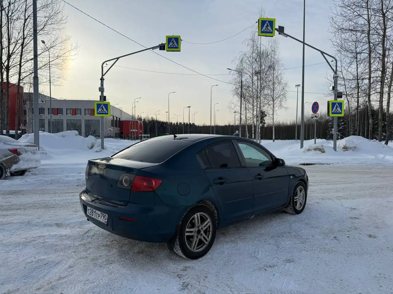 Продажа Mazda 3 2006 рестайлинг - Авто в Москва