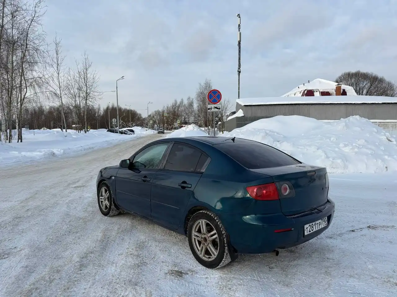 Продажа Mazda 3 2006 рестайлинг - Авто в Москва