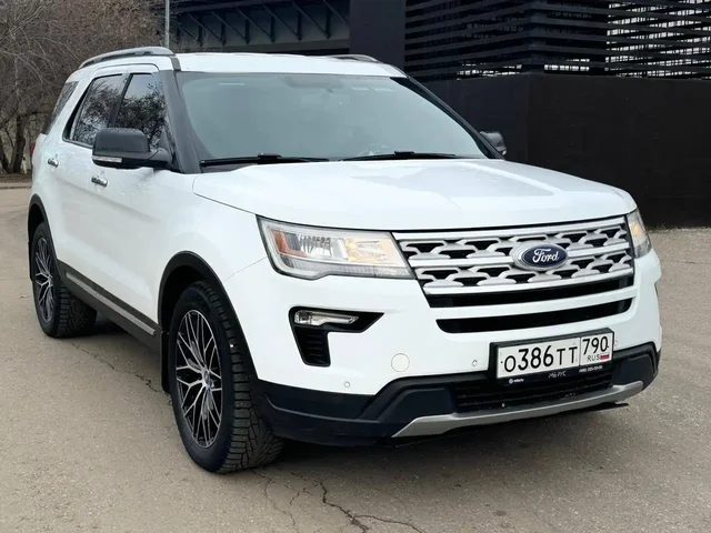 Ford Explorer 2018 года в Москве - частное объявление в Москва