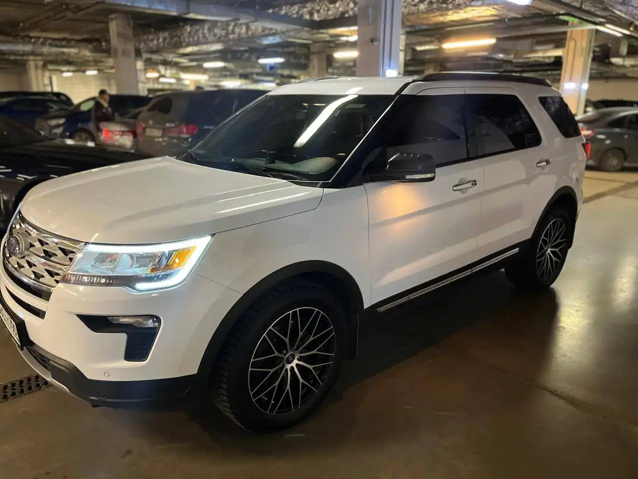 Ford Explorer 2018 года в Москве - Внедорожники (Авто) в Москва