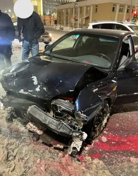 Kia Spectra 1 поколение 2008 года после ДТП - Авто в Казань