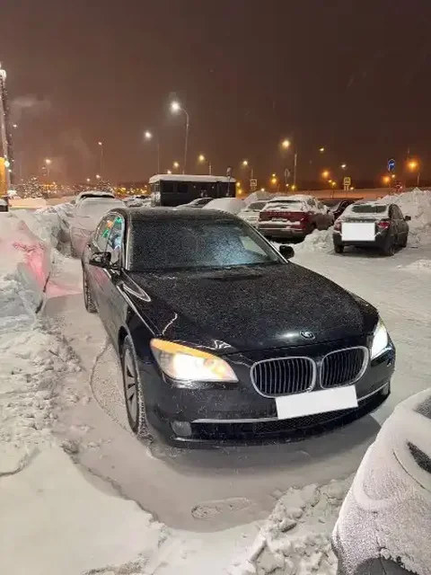 BMW 7 серии F01/F02 2011 года с полным приводом и богатой комплектацией - частное объявление в Москва