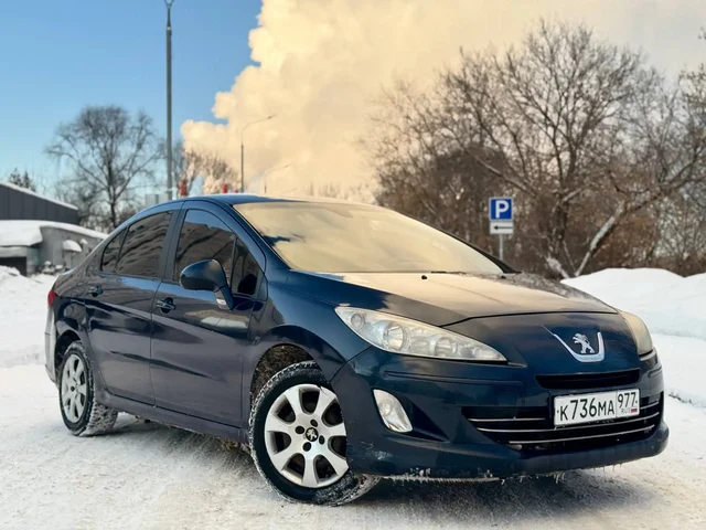 Peugeot 408 2012 г.в. с автоматом в Москве - частное объявление в Москва