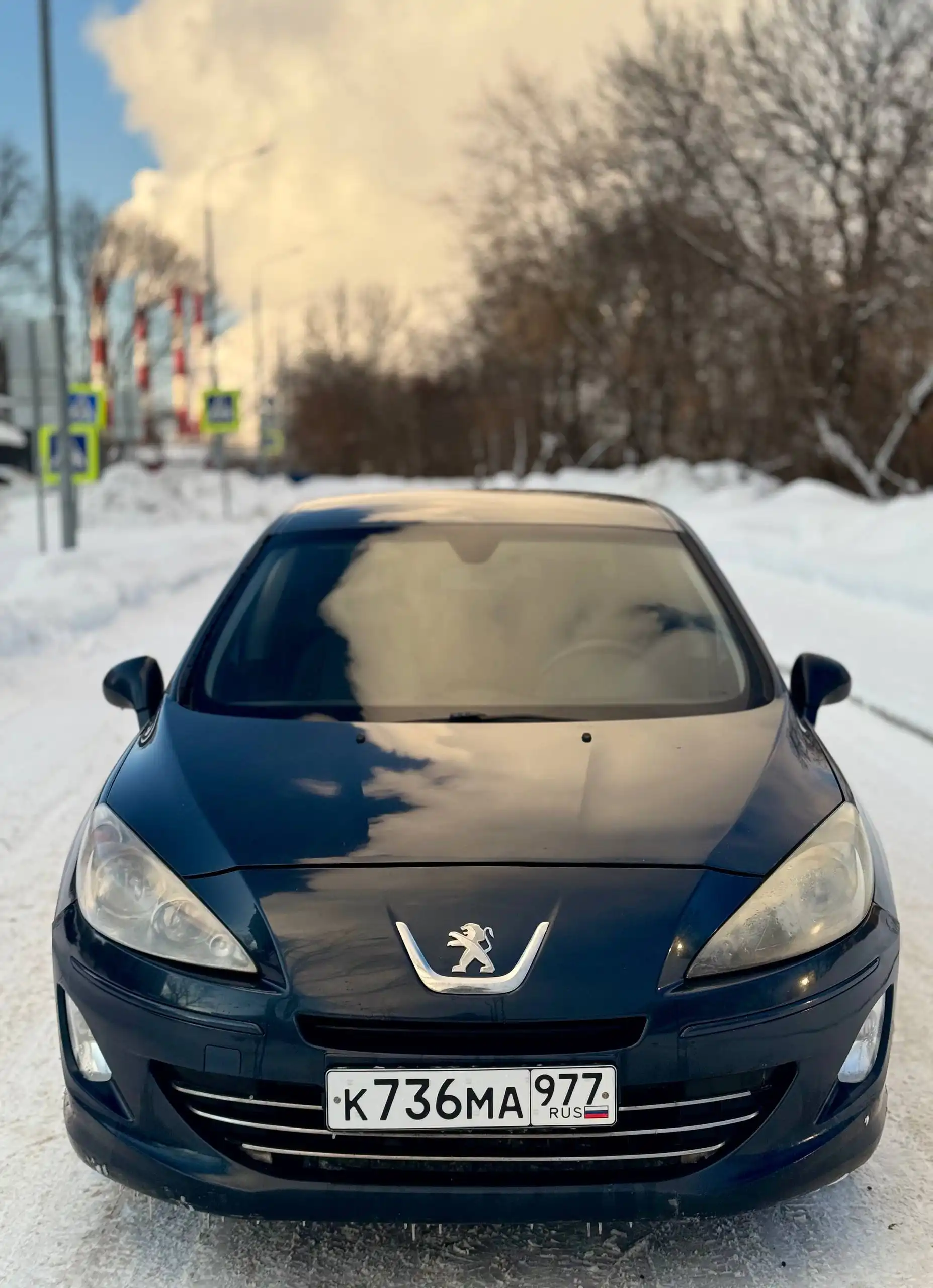 Peugeot 408 2012 г.в. с автоматом в Москве - Легковые автомобили (Авто) в Москва