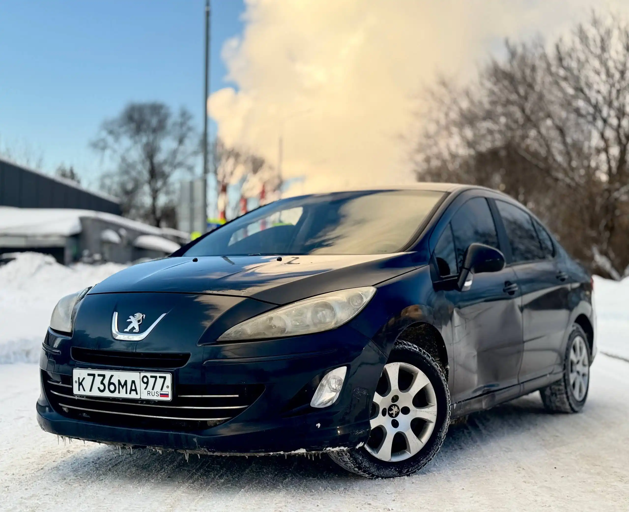 Peugeot 408 2012 г.в. с автоматом в Москве - Легковые автомобили (Авто) в Москва