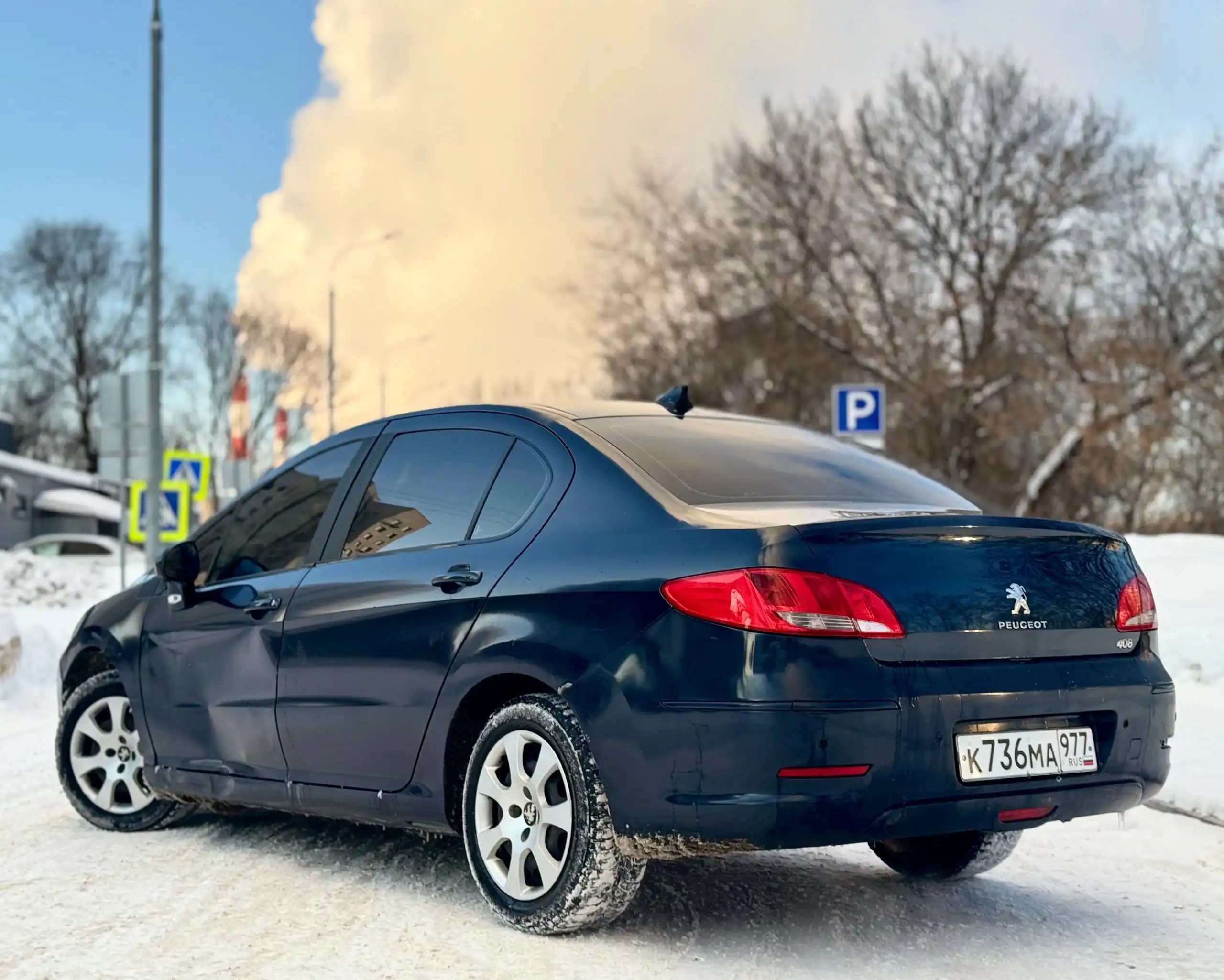 Peugeot 408 2012 г.в. с автоматом в Москве - Легковые автомобили (Авто) в Москва