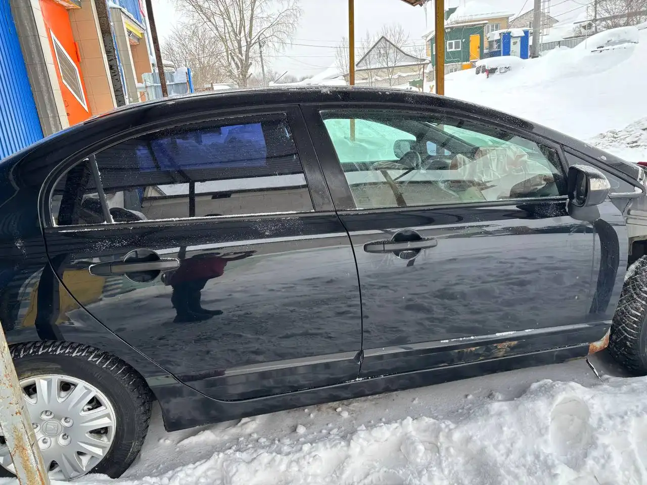 Honda Civic 8 поколение рестайлинг 2008 года - Авто в Владимир