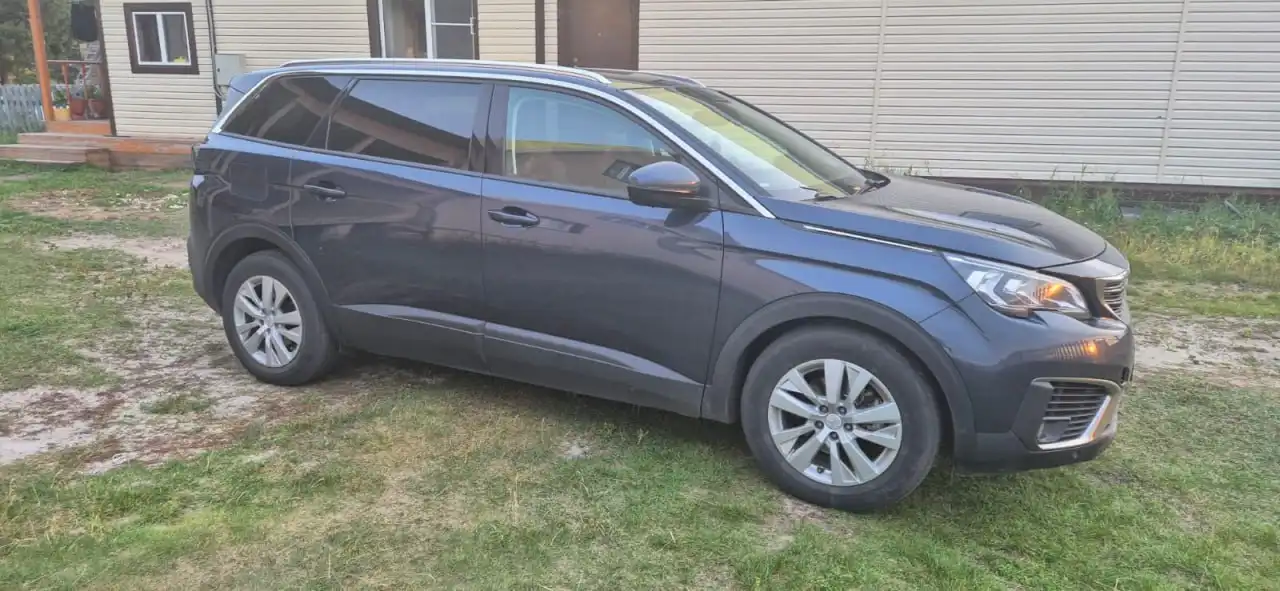 Peugeot 5008 2 поколение 2018 года - Авто в Неизвестно