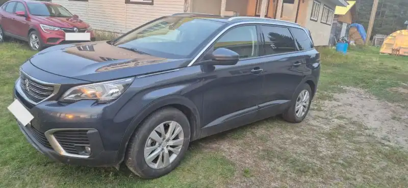 Peugeot 5008 2 поколение 2018 года - Авто в Неизвестно