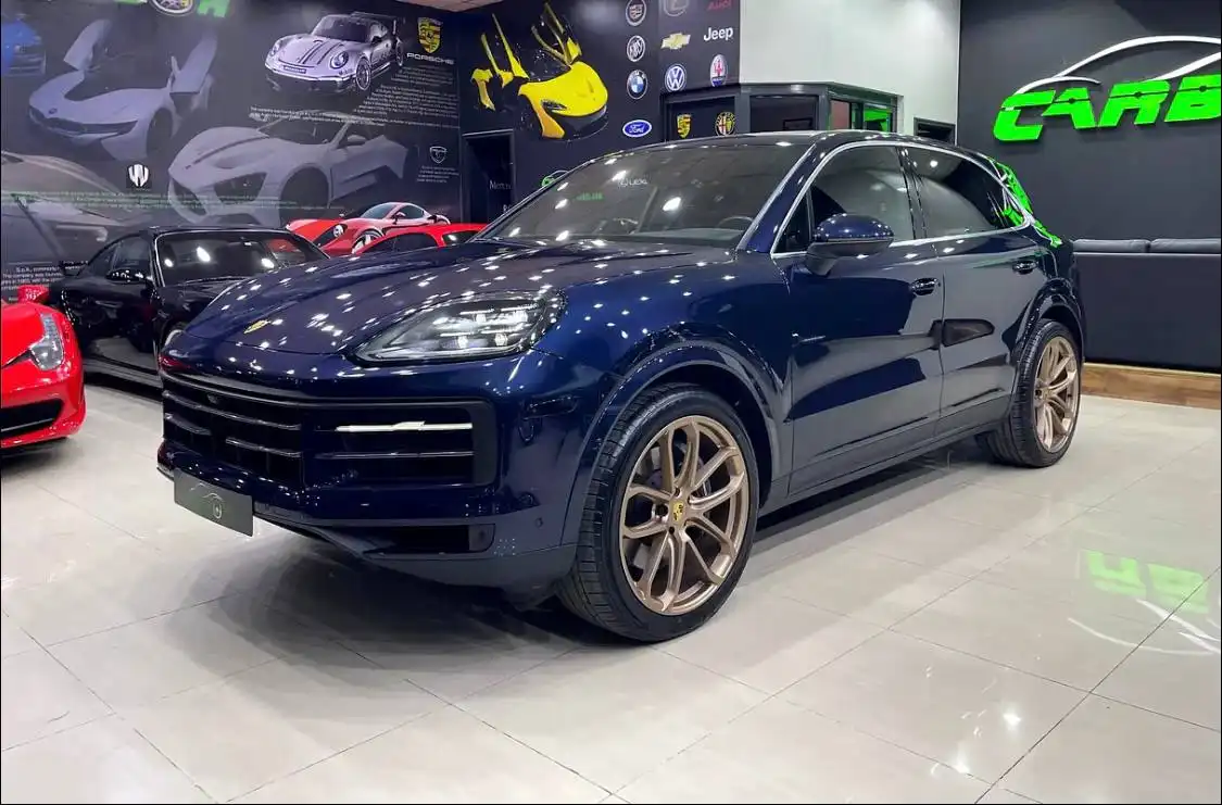 Porsche Cayenne Coupe 2024 в ОАЭ с доставкой в РФ - Автомобили (Авто) в Москва