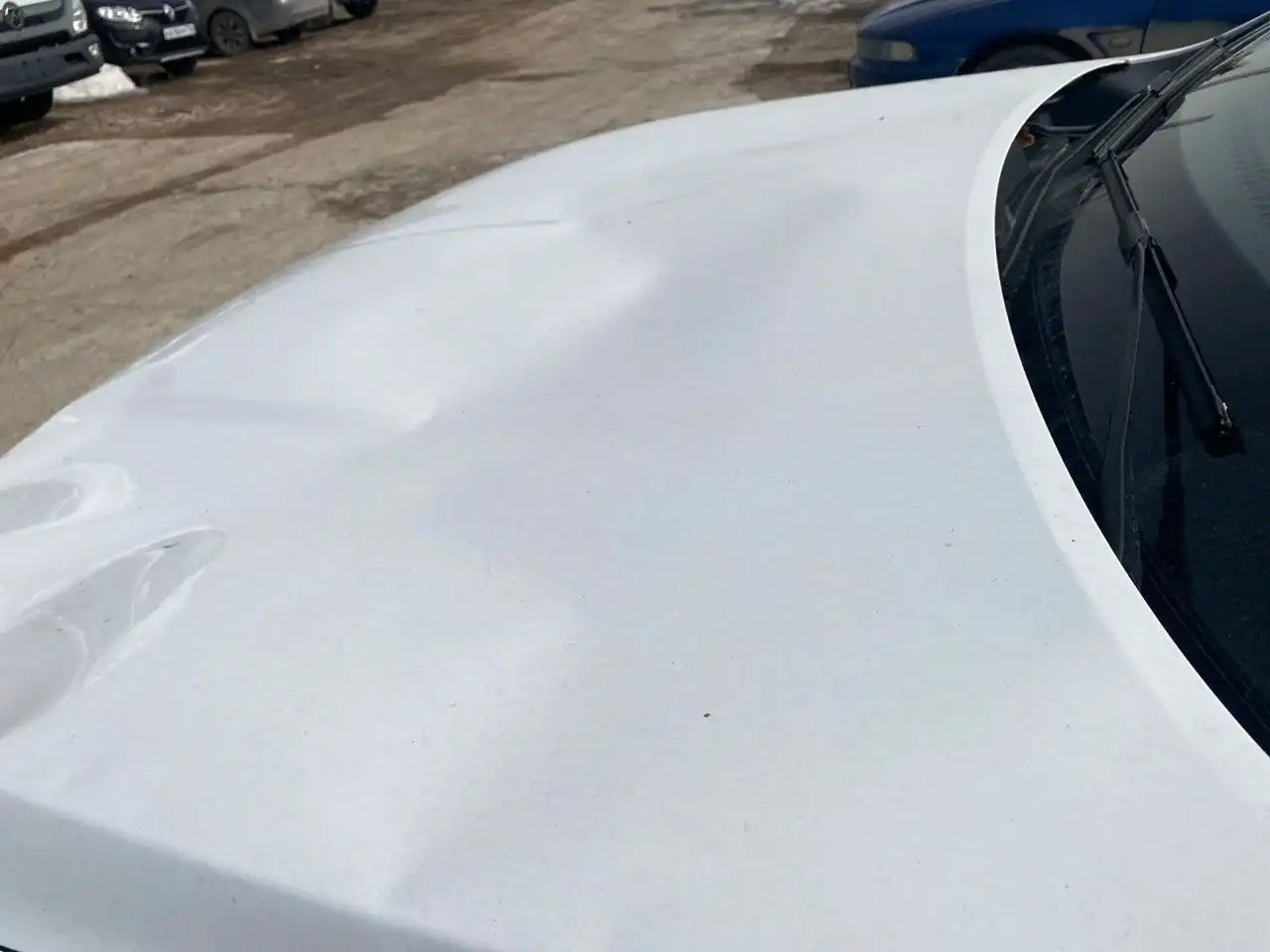 Renault Logan 2 поколение [рестайлинг] 2020 после ДТП - Легковые автомобили (Авто) в Казань