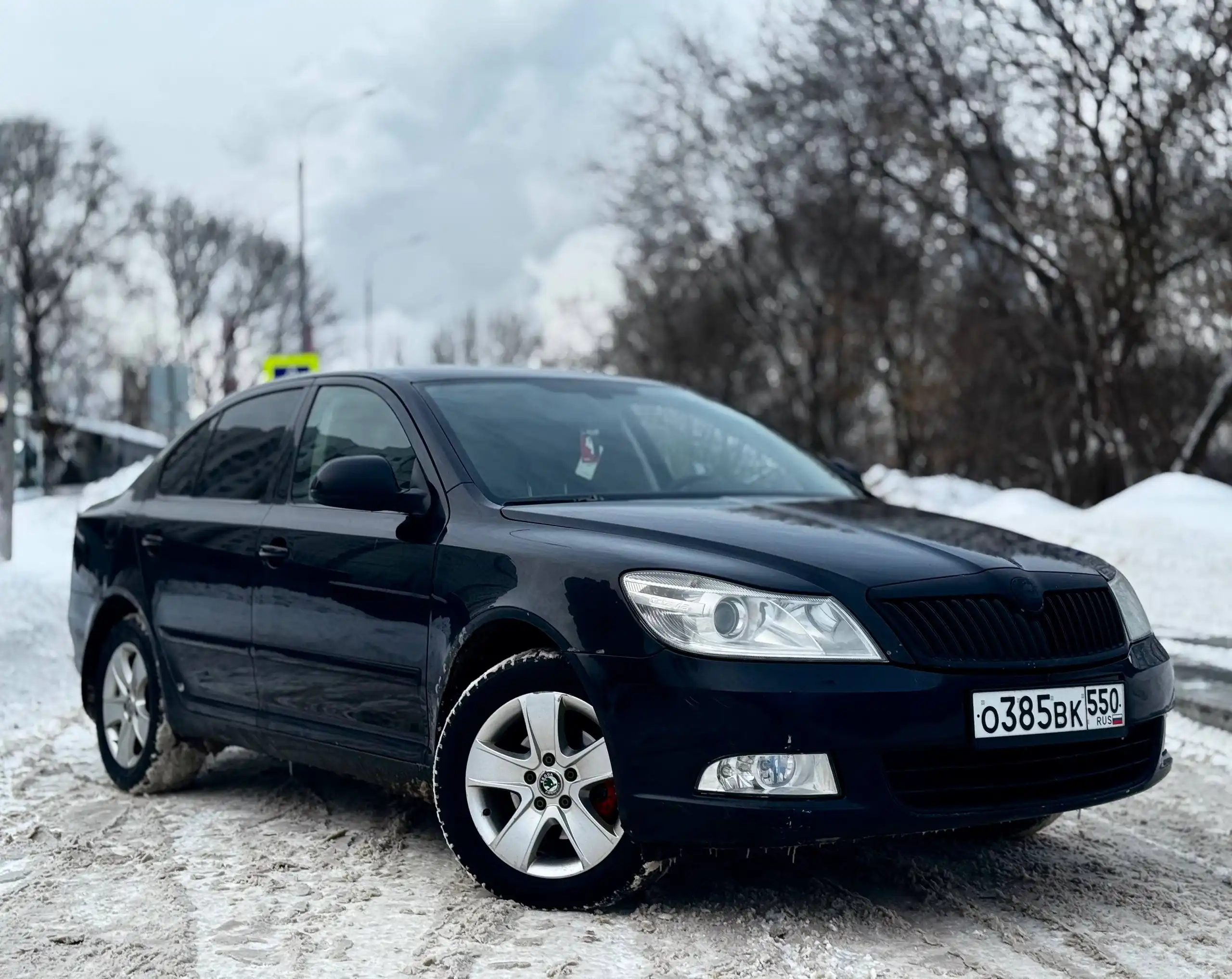 Skoda Octavia 2010, 1.4 турбо, 122 л.с., механика, не такси - Легковые автомобили (Авто) в Москва