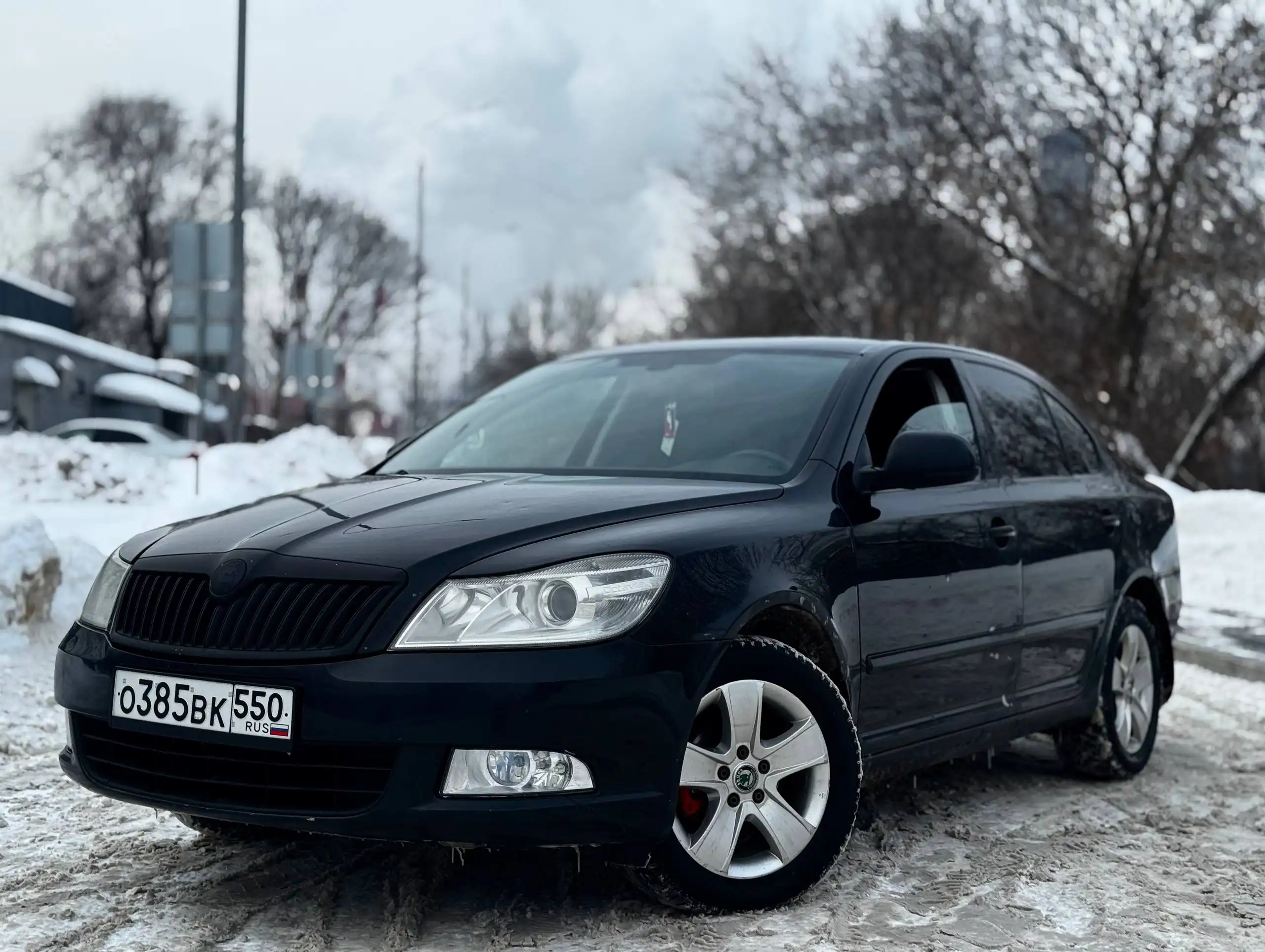 Skoda Octavia 2010, 1.4 турбо, 122 л.с., механика, не такси - Легковые автомобили (Авто) в Москва