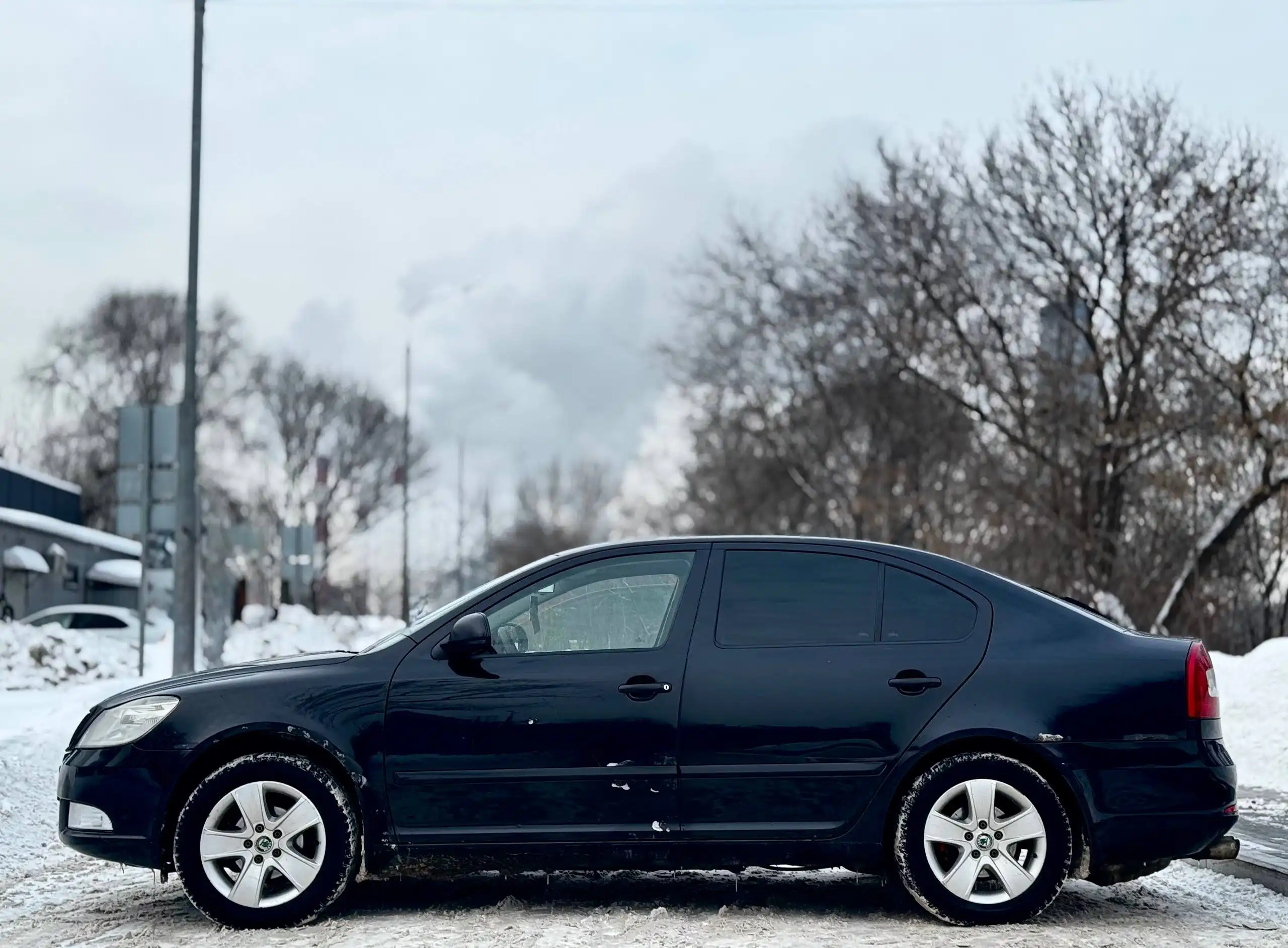 Skoda Octavia 2010, 1.4 турбо, 122 л.с., механика, не такси - Легковые автомобили (Авто) в Москва