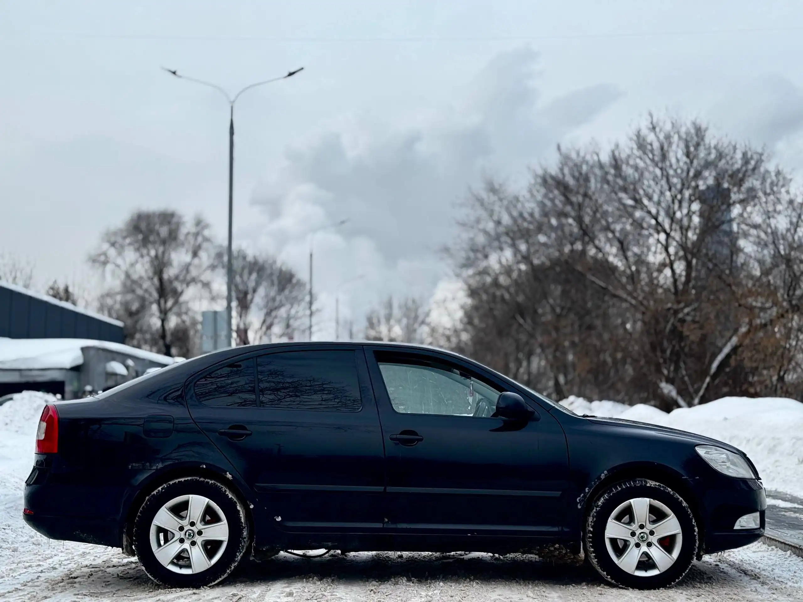 Skoda Octavia 2010, 1.4 турбо, 122 л.с., механика, не такси - Легковые автомобили (Авто) в Москва
