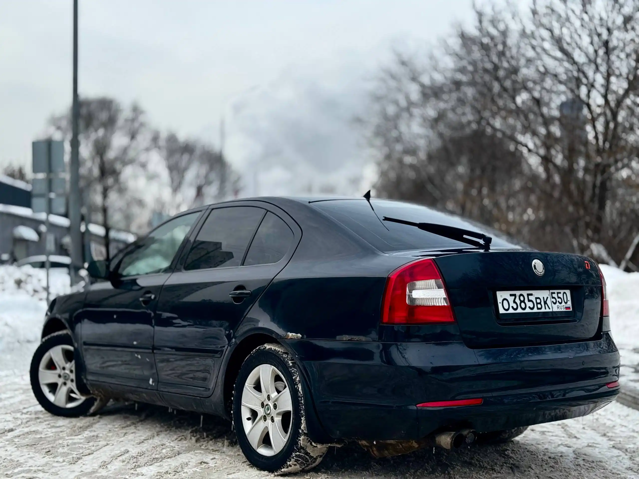 Skoda Octavia 2010, 1.4 турбо, 122 л.с., механика, не такси - Легковые автомобили (Авто) в Москва