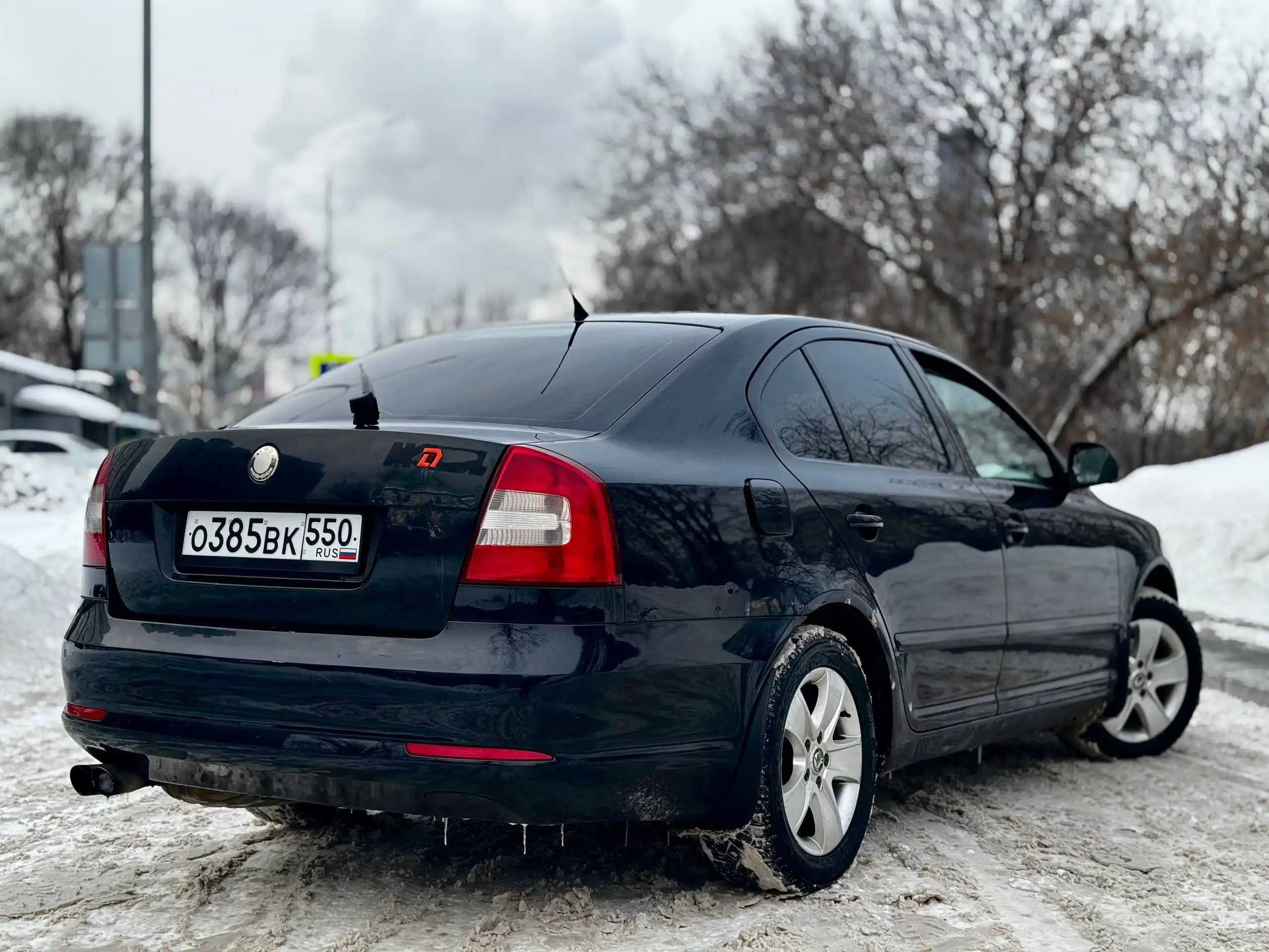 Skoda Octavia 2010, 1.4 турбо, 122 л.с., механика, не такси - Легковые автомобили (Авто) в Москва