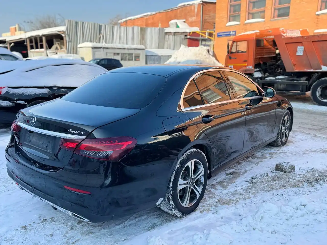 Продажа Mercedes E-Klasse w213 Рестайлинг 2020 года - Легковые автомобили (Авто) в Москва