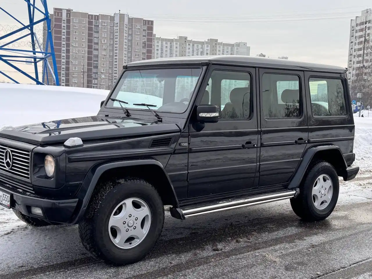 Mercedes G-Klasse 1995 года в отличном состоянии - Авто в Москва