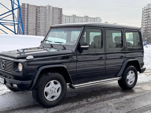 Mercedes G-Klasse 1995 года в отличном состоянии - Авто в Москва